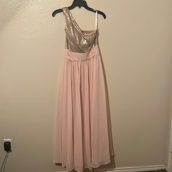 JJs House Dresses Rose Gold Top Pink Bottom Dress Poshmark